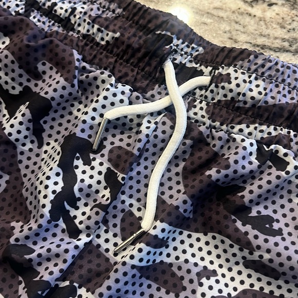 Lotus Leggings Athletic Shorts - Picture 3 of 6